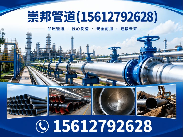 沧州3PE防腐钢管展示图